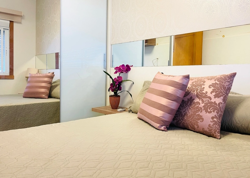Apartamento Frente Praça Tiaraju mobiliado e Decorado Navegantes: 17ª foto da galeria de imagens do imóvel
