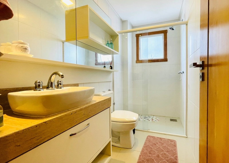 Apartamento Frente Praça Tiaraju mobiliado e Decorado Navegantes: 9ª foto da galeria de imagens do imóvel