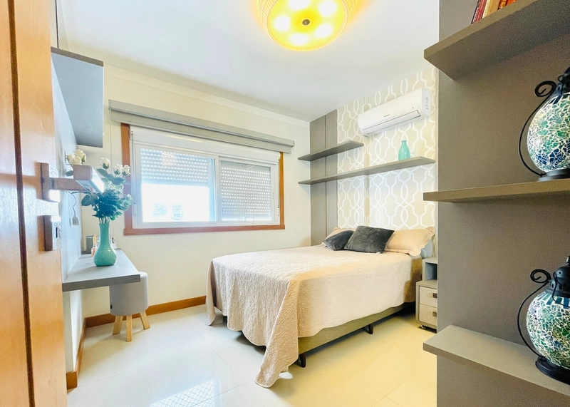 Apartamento Frente Praça Tiaraju mobiliado e Decorado Navegantes: 16ª foto da galeria de imagens do imóvel