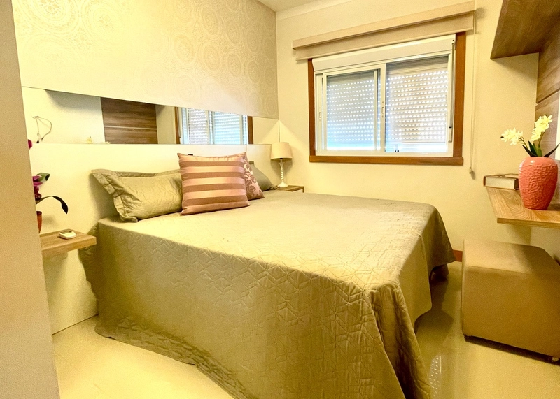 Apartamento Frente Praça Tiaraju mobiliado e Decorado Navegantes: 19ª foto da galeria de imagens do imóvel