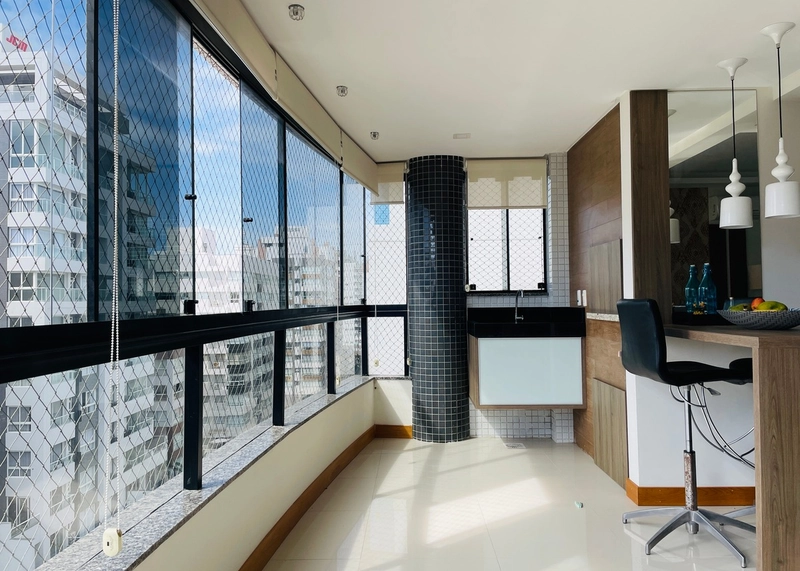 Apartamento Frente Praça Tiaraju mobiliado e Decorado Navegantes: 38ª foto da galeria de imagens do imóvel