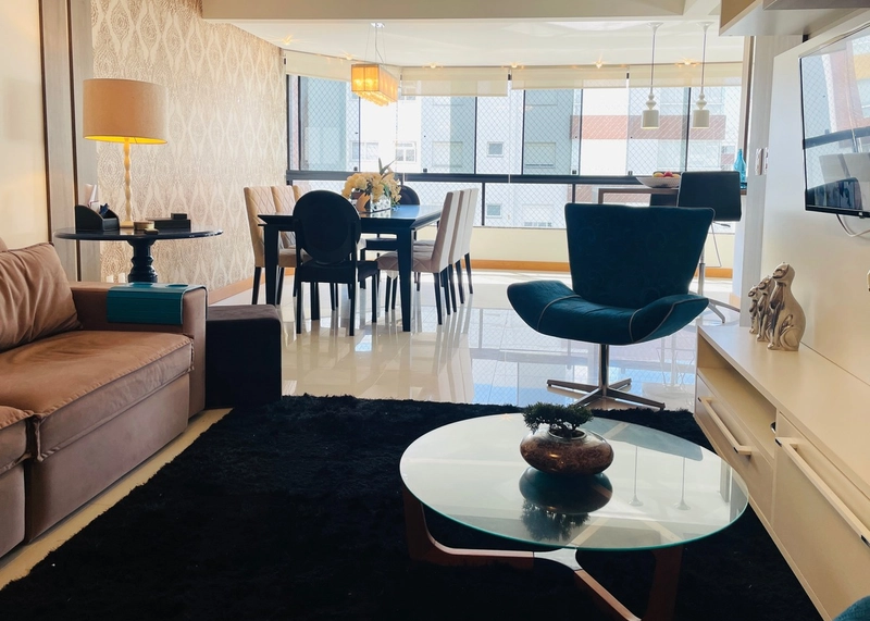 Apartamento Frente Praça Tiaraju mobiliado e Decorado Navegantes: 31ª foto da galeria de imagens do imóvel