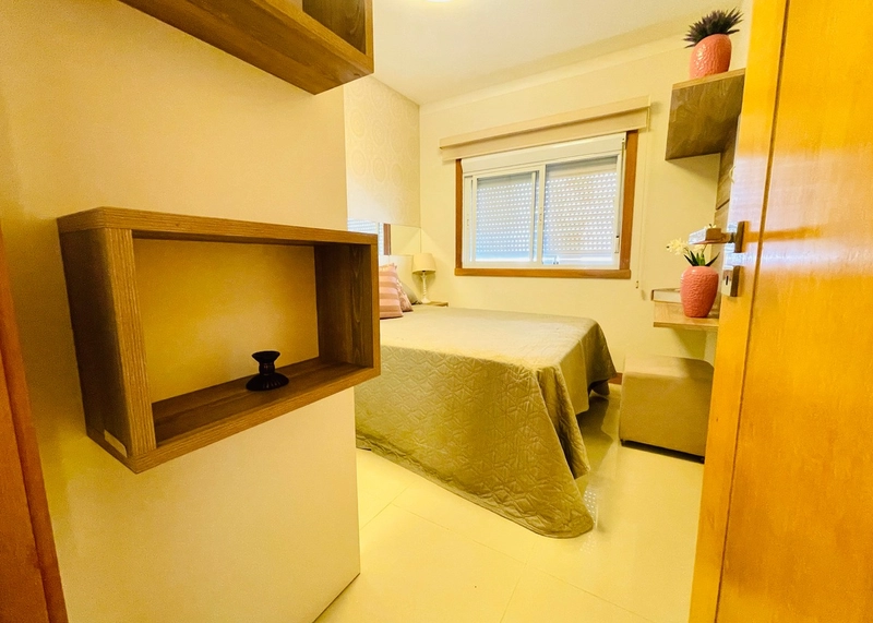 Apartamento Frente Praça Tiaraju mobiliado e Decorado Navegantes: 21ª foto da galeria de imagens do imóvel