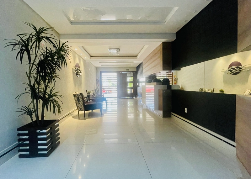 Apartamento Frente Praça Tiaraju mobiliado e Decorado Navegantes: 34ª foto da galeria de imagens do imóvel