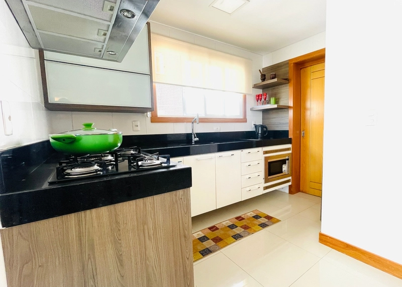 Apartamento Frente Praça Tiaraju mobiliado e Decorado Navegantes: 26ª foto da galeria de imagens do imóvel