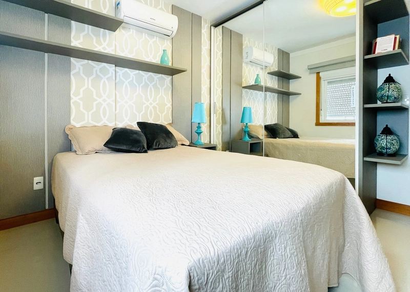 Apartamento Frente Praça Tiaraju mobiliado e Decorado Navegantes: 12ª foto da galeria de imagens do imóvel