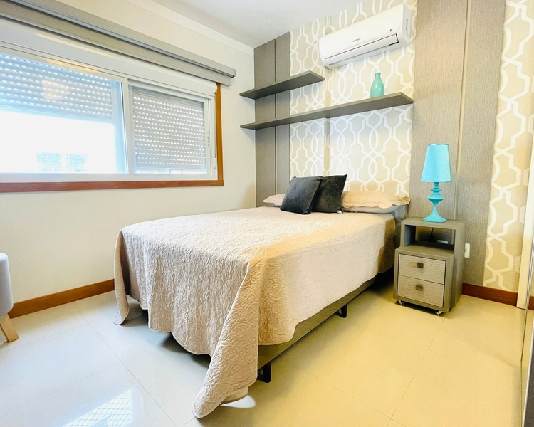 Apartamento Frente Praça Tiaraju mobiliado e Decorado Navegantes: 10ª foto da galeria de imagens do imóvel