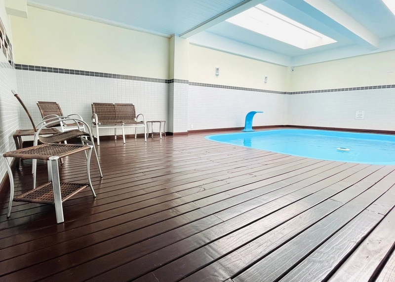 Apartamento Frente Praça Tiaraju mobiliado e Decorado Navegantes: 4ª foto da galeria de imagens do imóvel