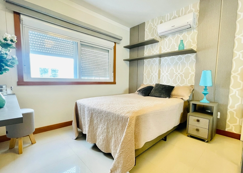 Apartamento Frente Praça Tiaraju mobiliado e Decorado Navegantes: 15ª foto da galeria de imagens do imóvel