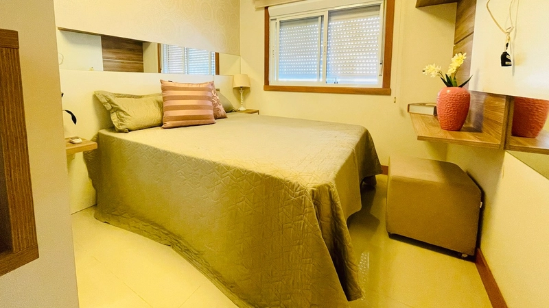 Apartamento Frente Praça Tiaraju mobiliado e Decorado Navegantes: 20ª foto da galeria de imagens do imóvel