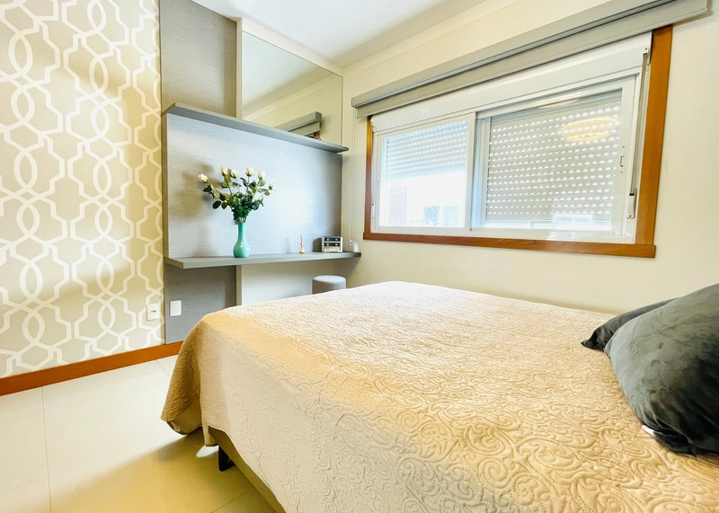 Apartamento Frente Praça Tiaraju mobiliado e Decorado Navegantes: 13ª foto da galeria de imagens do imóvel