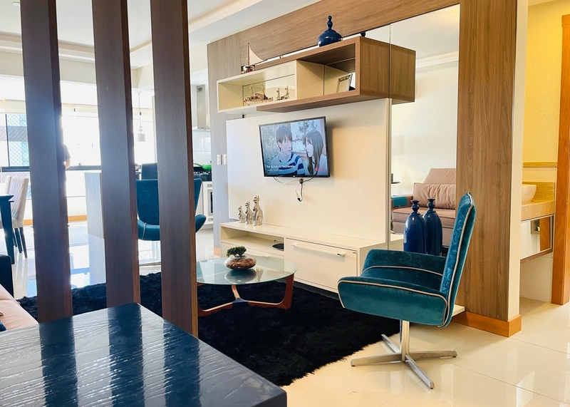 Apartamento Frente Praça Tiaraju mobiliado e Decorado Navegantes: 30ª foto da galeria de imagens do imóvel