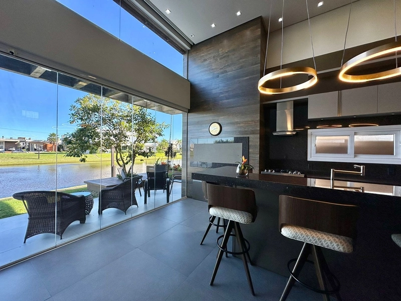 Casa mobiliada e decorada no Condomínio Capão Ilhas Resort: 9ª foto da galeria de imagens do imóvel
