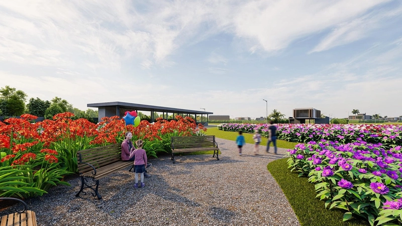 Terreno em Condomínio Fechado Vientos 370m²: 10ª foto da galeria de imagens do imóvel