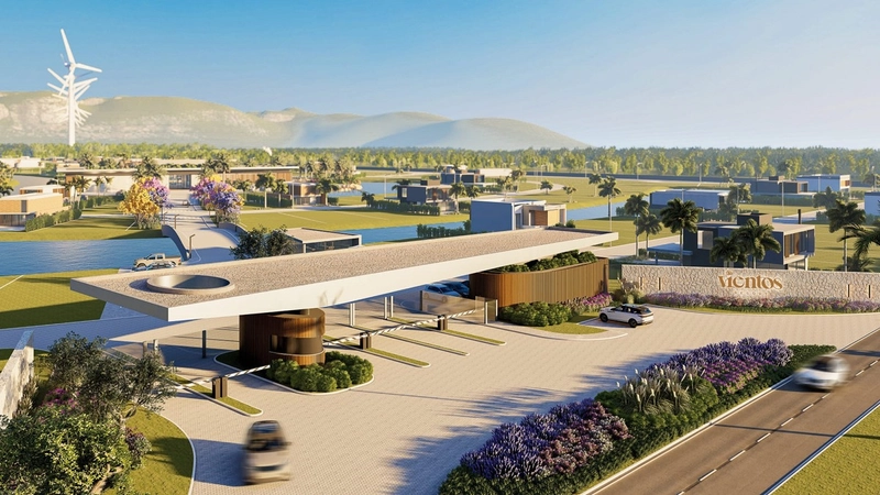 Terreno em Condomínio Fechado Vientos 370m²: 8ª foto da galeria de imagens do imóvel