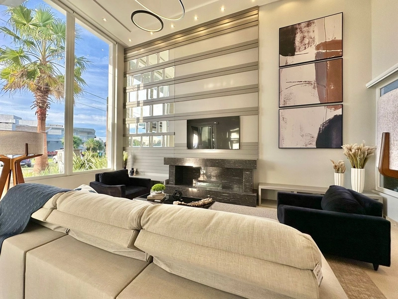 Casa mobiliada e decorada no Capão Ilhas Resort: 5ª foto da galeria de imagens do imóvel