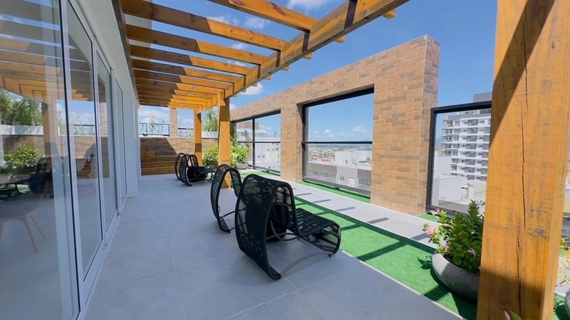 Apartamento com terraço 1 suíte, lavabo e box: 33ª foto da galeria de imagens do imóvel