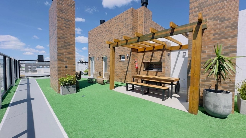 Apartamento com terraço 1 suíte, lavabo e box: 34ª foto da galeria de imagens do imóvel