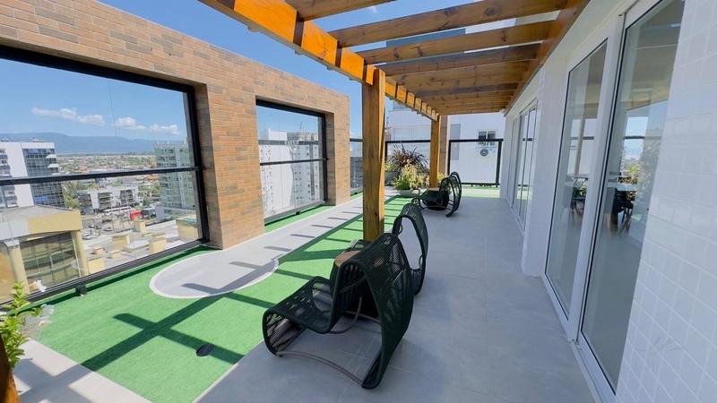 Apartamento com terraço 1 suíte, lavabo e box: 25ª foto da galeria de imagens do imóvel