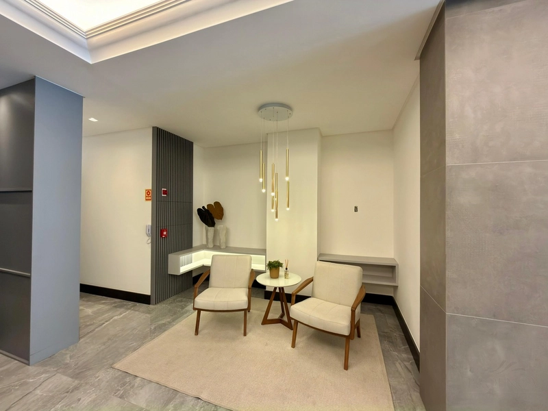 Apartamento 1 dormitório com suíte e lavabo: 26ª foto da galeria de imagens do imóvel