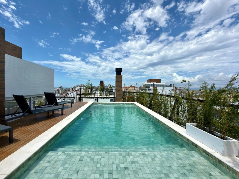 Apartamento 1 dormitório com suíte e lavabo: 16ª foto da galeria de imagens do imóvel