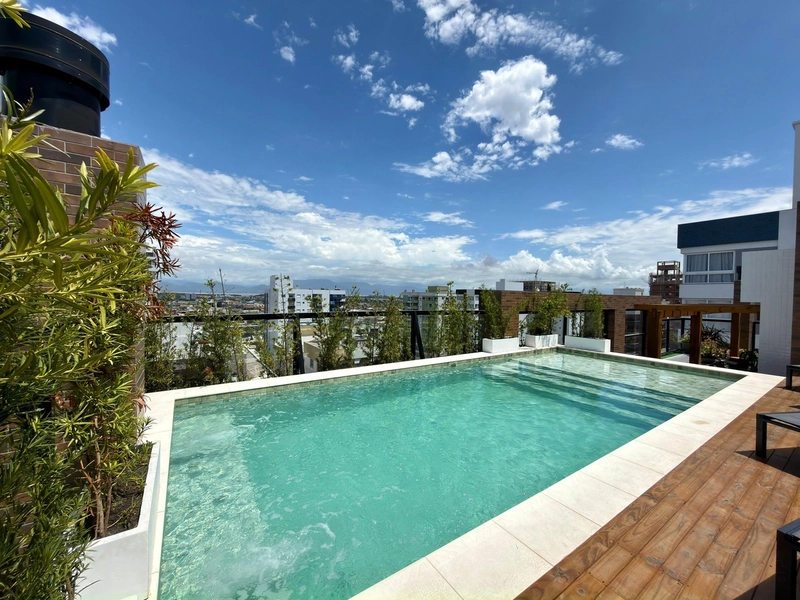 Apartamento 1 dormitório com suíte e lavabo: 1ª foto da galeria de imagens do imóvel