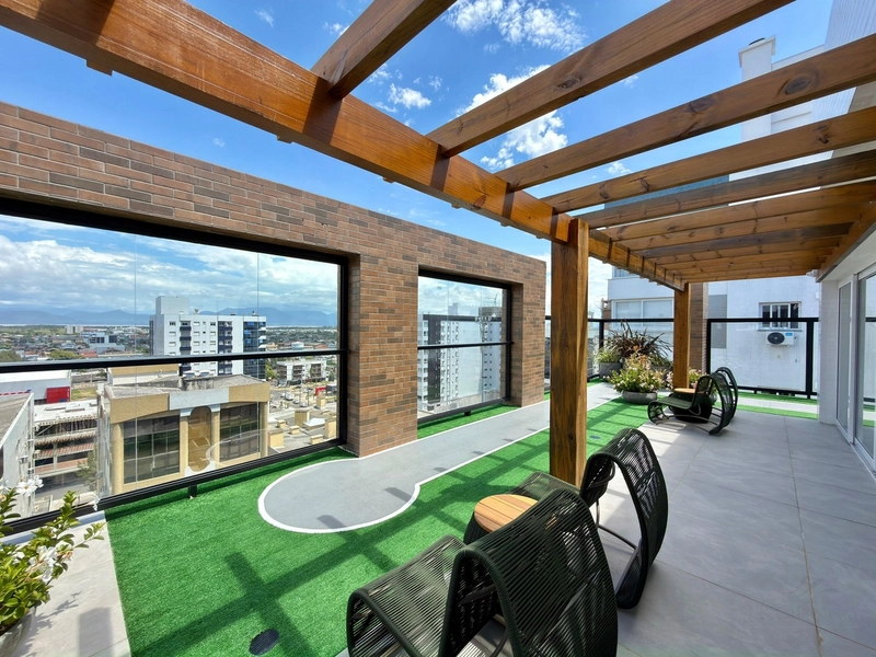 Apartamento 1 dormitório com suíte e lavabo: 17ª foto da galeria de imagens do imóvel