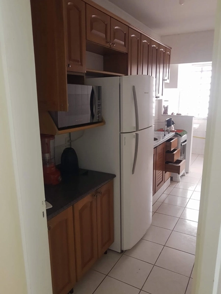 Amplo apartamento 2dormitórios, mobiliado, sacada! No Centro!: 2ª foto da galeria de imagens do imóvel