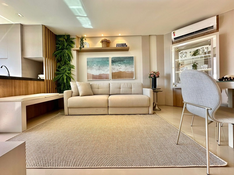 Apartamento de 2 Dormitórios Mobiliado e Decorado Enzo Tower: 13ª foto da galeria de imagens do imóvel