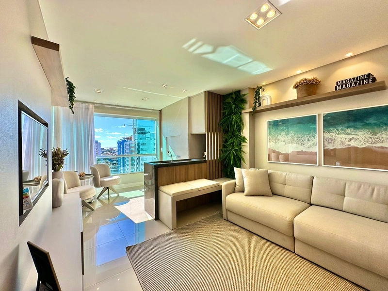 Apartamento de 2 Dormitórios Mobiliado e Decorado Enzo Tower: 16ª foto da galeria de imagens do imóvel