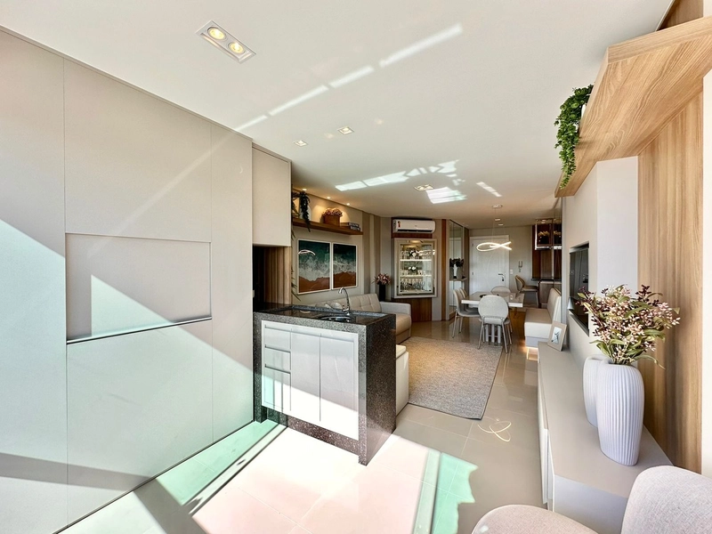 Apartamento de 2 Dormitórios Mobiliado e Decorado Enzo Tower: 10ª foto da galeria de imagens do imóvel