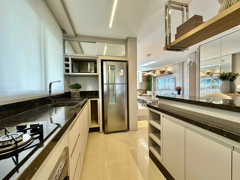 Apartamento de 2 Dormitórios Mobiliado e Decorado Enzo Tower: 5ª foto da galeria de imagens do imóvel