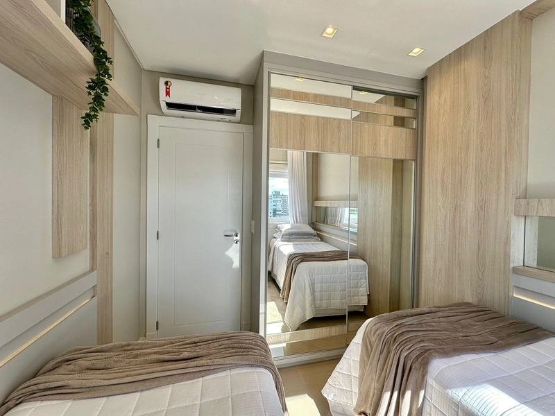 Apartamento de 2 Dormitórios Mobiliado e Decorado Enzo Tower: 17ª foto da galeria de imagens do imóvel