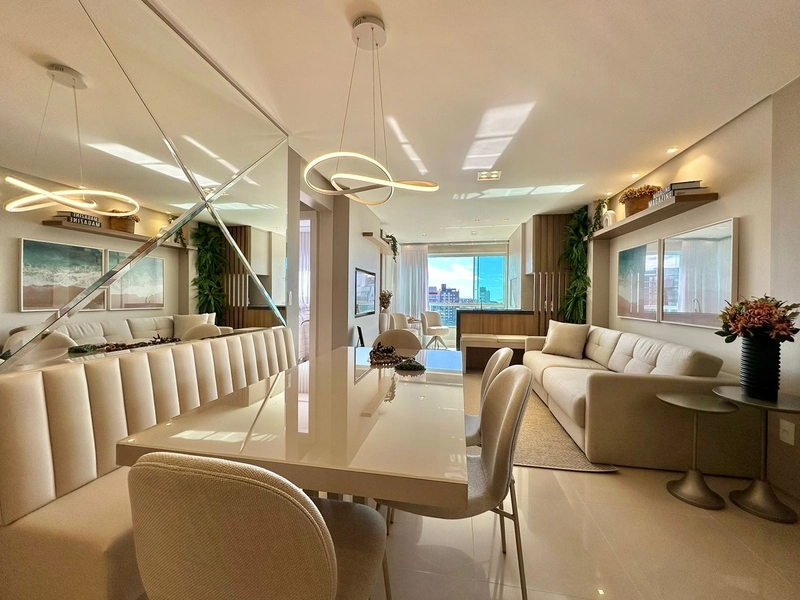 Apartamento de 2 Dormitórios Mobiliado e Decorado Enzo Tower: 3ª foto da galeria de imagens do imóvel