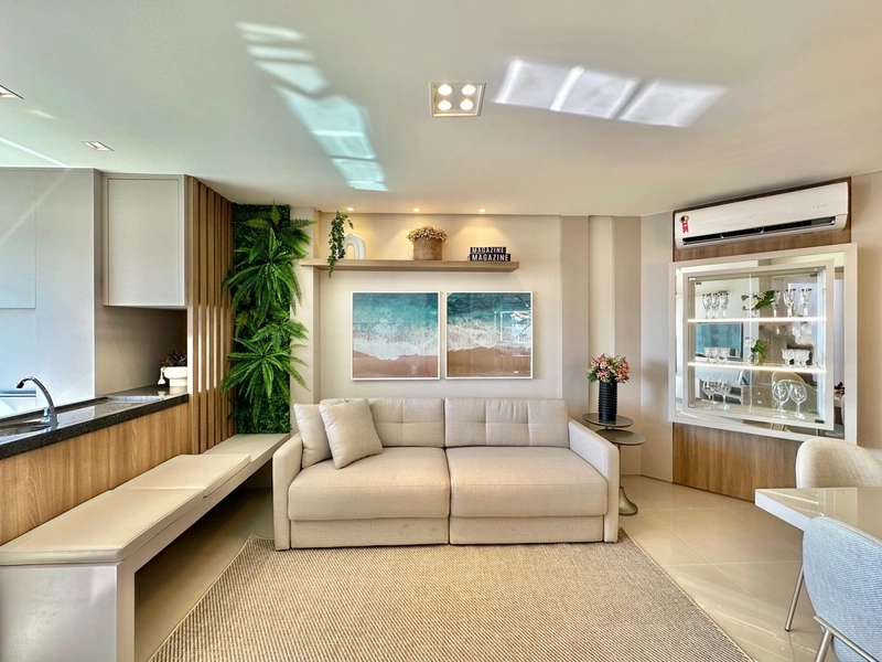 Apartamento de 2 Dormitórios Mobiliado e Decorado Enzo Tower: 6ª foto da galeria de imagens do imóvel