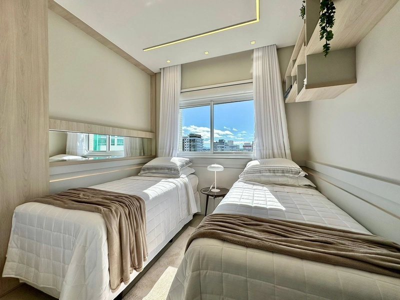 Apartamento de 2 Dormitórios Mobiliado e Decorado Enzo Tower: 12ª foto da galeria de imagens do imóvel