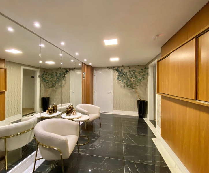 60X DIRETO! Apartamento 2 suítes, mobiliado, decorado, Rooftop!: 8ª foto da galeria de imagens do imóvel