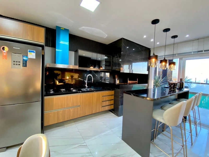 60X DIRETO! Apartamento 2 suítes, mobiliado, decorado, Rooftop!: 7ª foto da galeria de imagens do imóvel