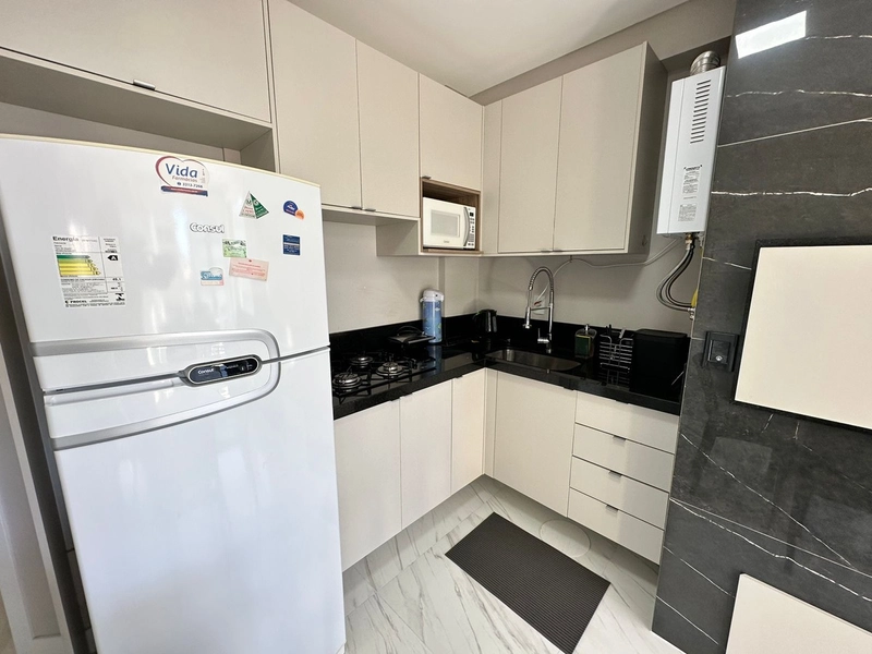 60X DIRETO! Apartamento 2 suítes, mobiliado, decorado, Rooftop!: 12ª foto da galeria de imagens do imóvel