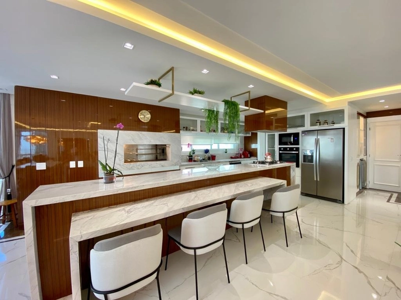 Apartamento 4 suítes Av. Ubirajara em Capão da Canoa: 8ª foto da galeria de imagens do imóvel