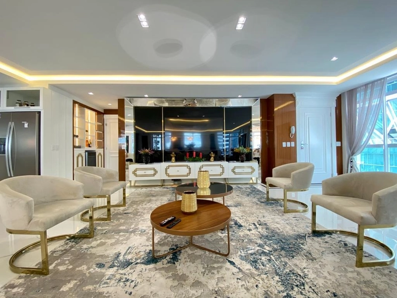 Apartamento 4 suítes Av. Ubirajara em Capão da Canoa: 5ª foto da galeria de imagens do imóvel