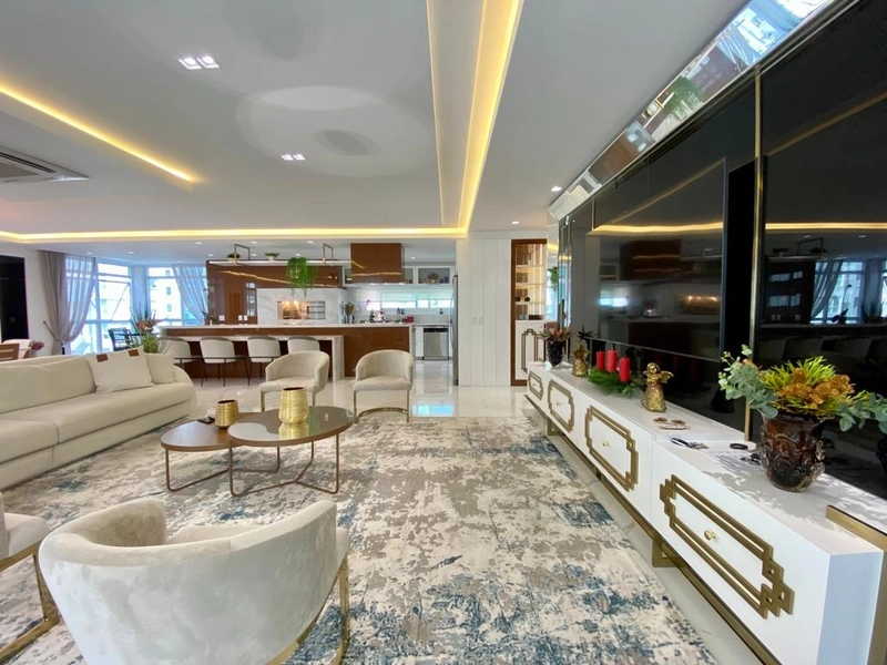 Apartamento 4 suítes Av. Ubirajara em Capão da Canoa: 4ª foto da galeria de imagens do imóvel