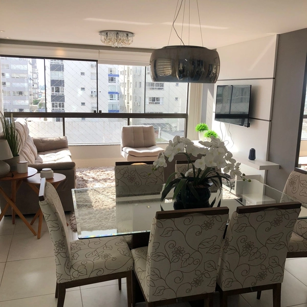 Apartamento de 3 dormitórios de frente, mobiliado, Navegantes.: 5ª foto da galeria de imagens do imóvel