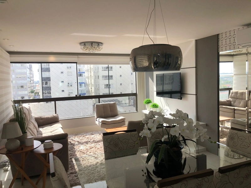 Apartamento de 3 dormitórios de frente, mobiliado, Navegantes.: 4ª foto da galeria de imagens do imóvel