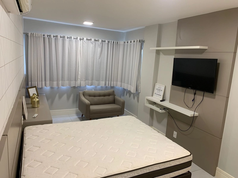 Apartamento de 3 dormitórios de frente, mobiliado, Navegantes.: 18ª foto da galeria de imagens do imóvel
