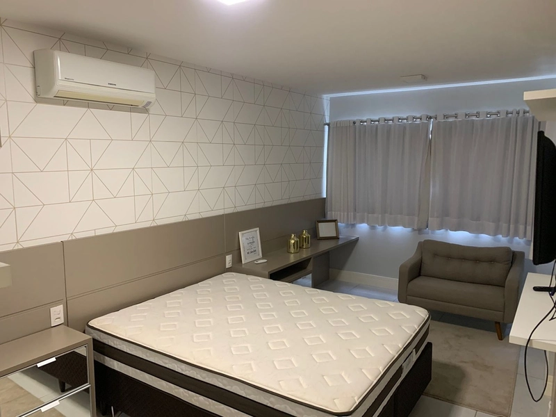 Apartamento de 3 dormitórios de frente, mobiliado, Navegantes.: 17ª foto da galeria de imagens do imóvel