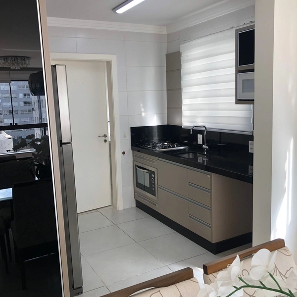 Apartamento de 3 dormitórios de frente, mobiliado, Navegantes.: 8ª foto da galeria de imagens do imóvel