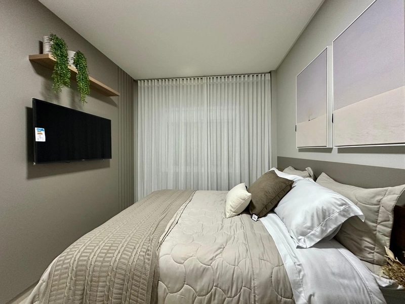 Apartamento finamente mobiliado e decorado no Bairro Navegantes: 5ª foto da galeria de imagens do imóvel