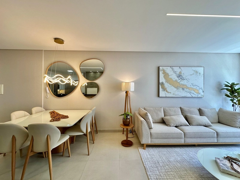 Apartamento finamente mobiliado e decorado no Bairro Navegantes: 17ª foto da galeria de imagens do imóvel