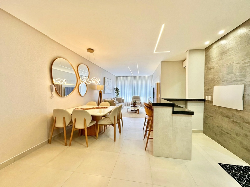 Apartamento finamente mobiliado e decorado no Bairro Navegantes: 2ª foto da galeria de imagens do imóvel